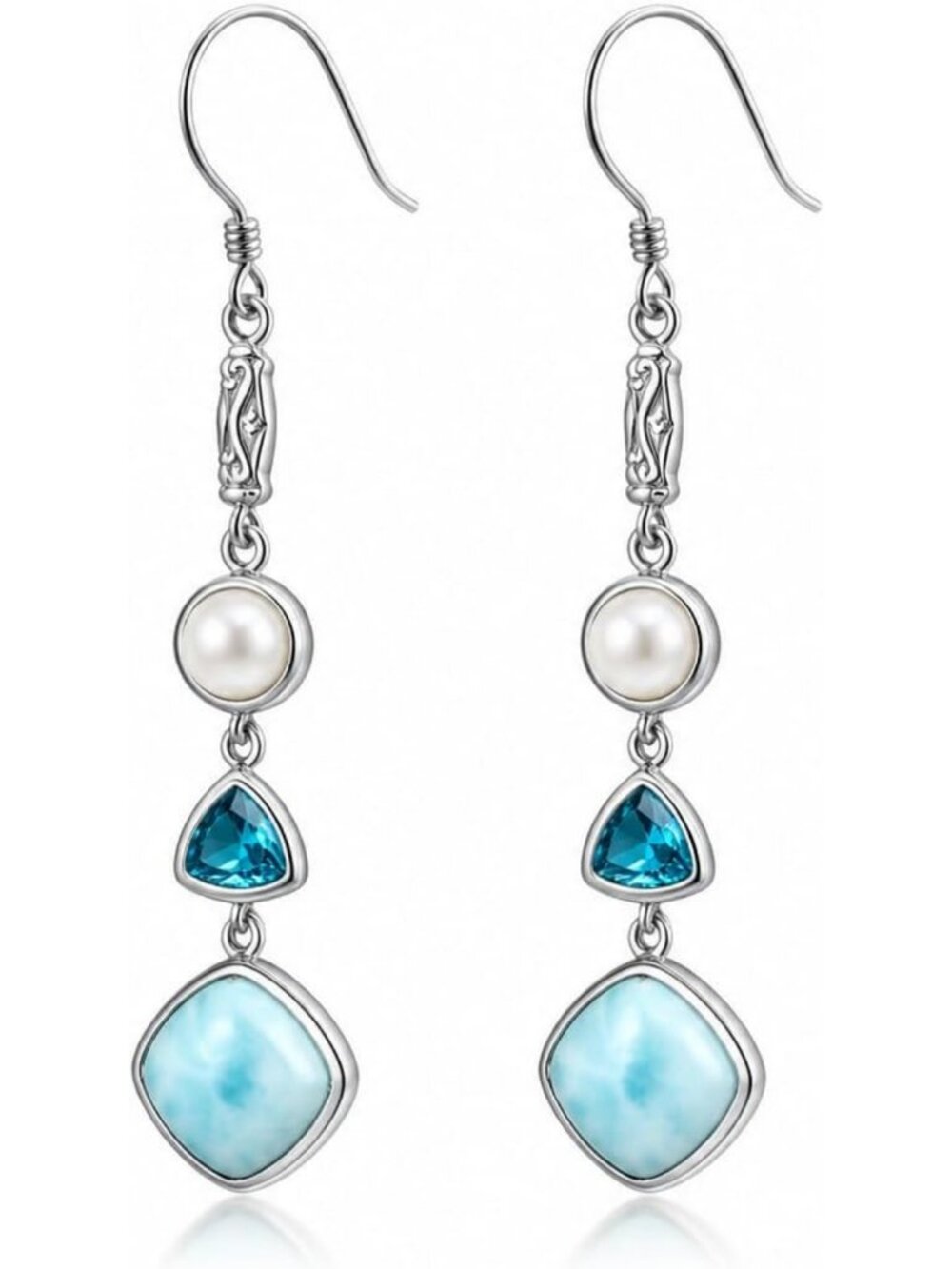 Stunning Larimar Gemstone Jewelry for Women - Unique, Elegant & Handmade